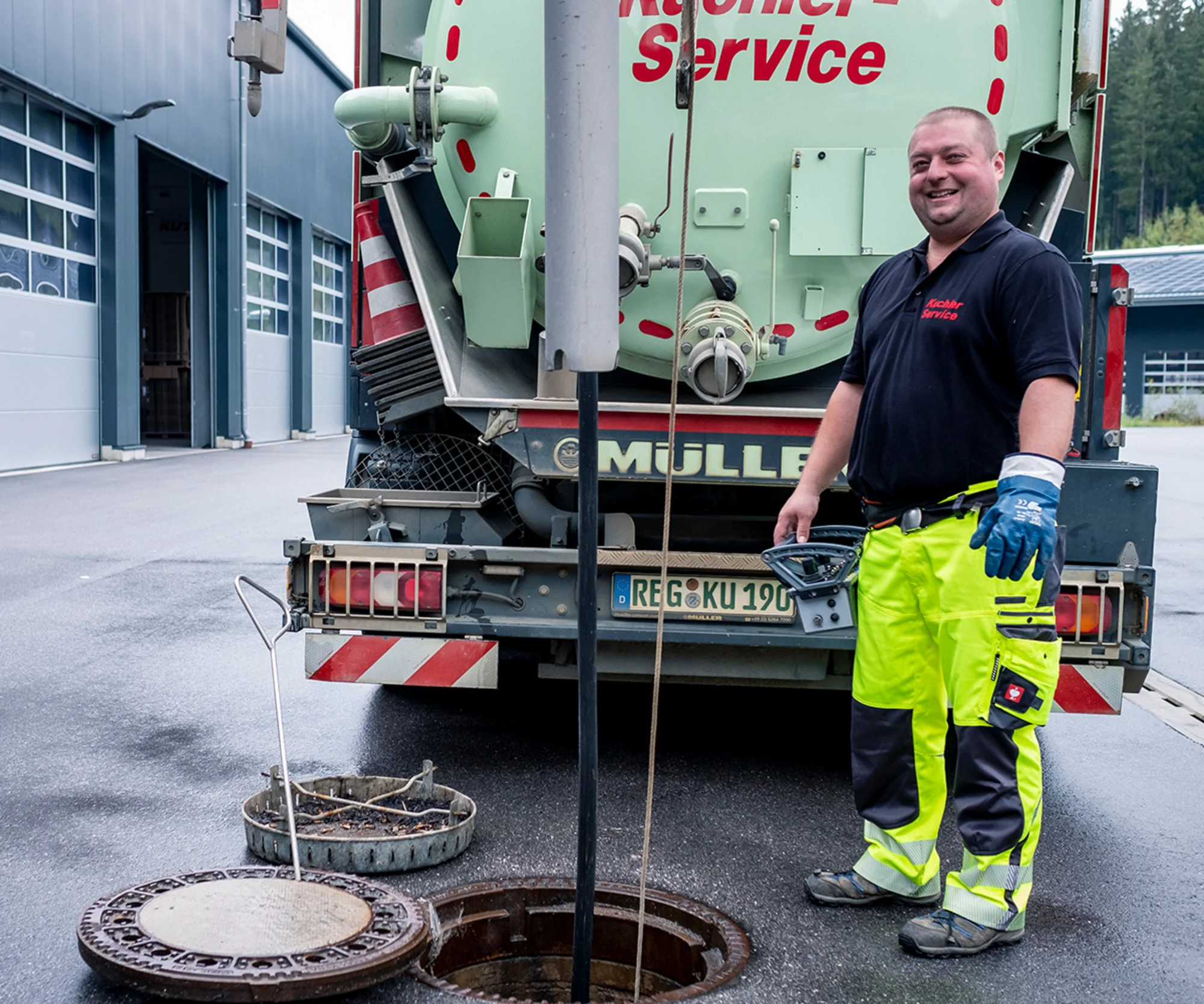 Über uns Kanal und Rohrreinigung in Eslarn
