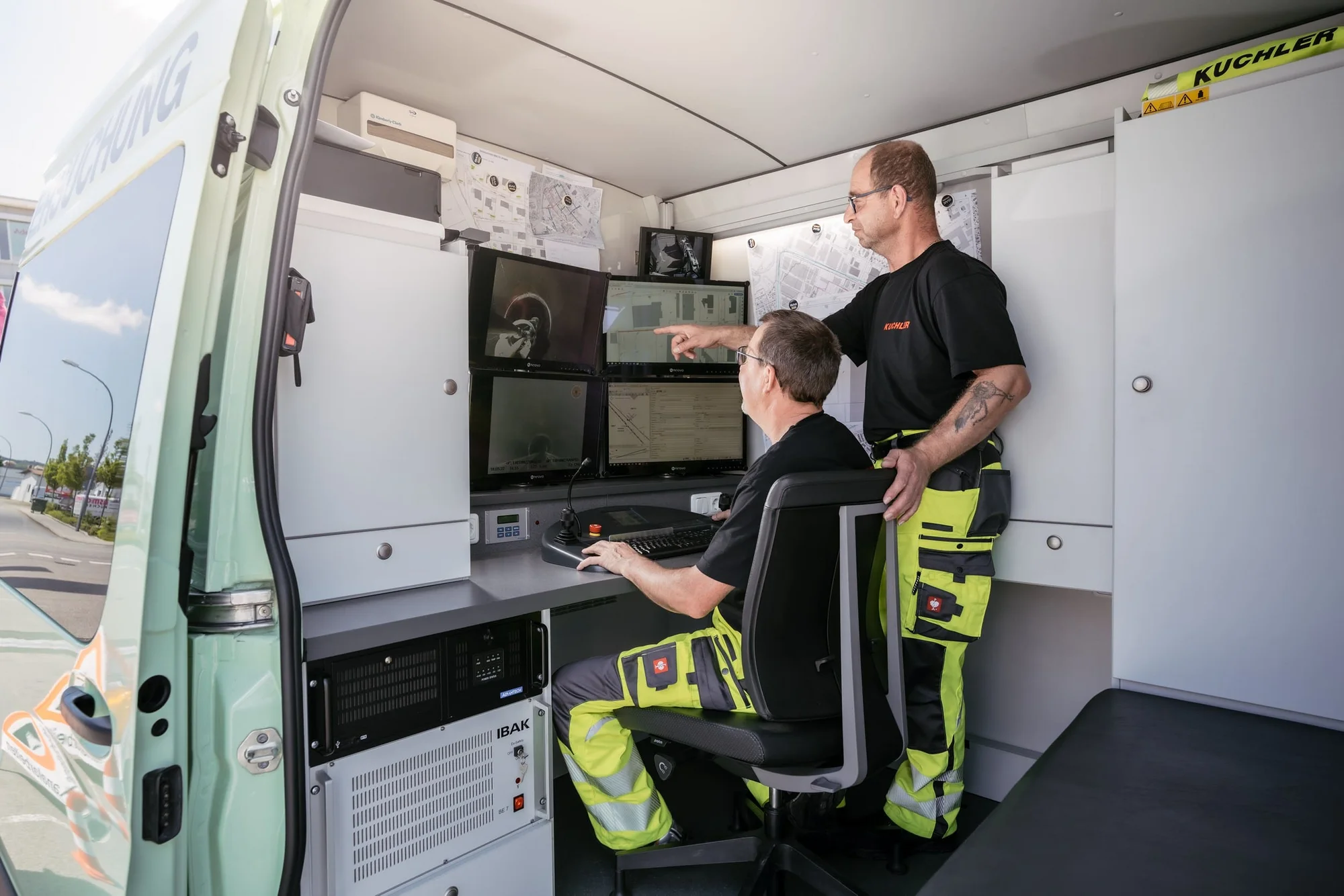 Kontakt zur Kanalreinigung in Eslarn