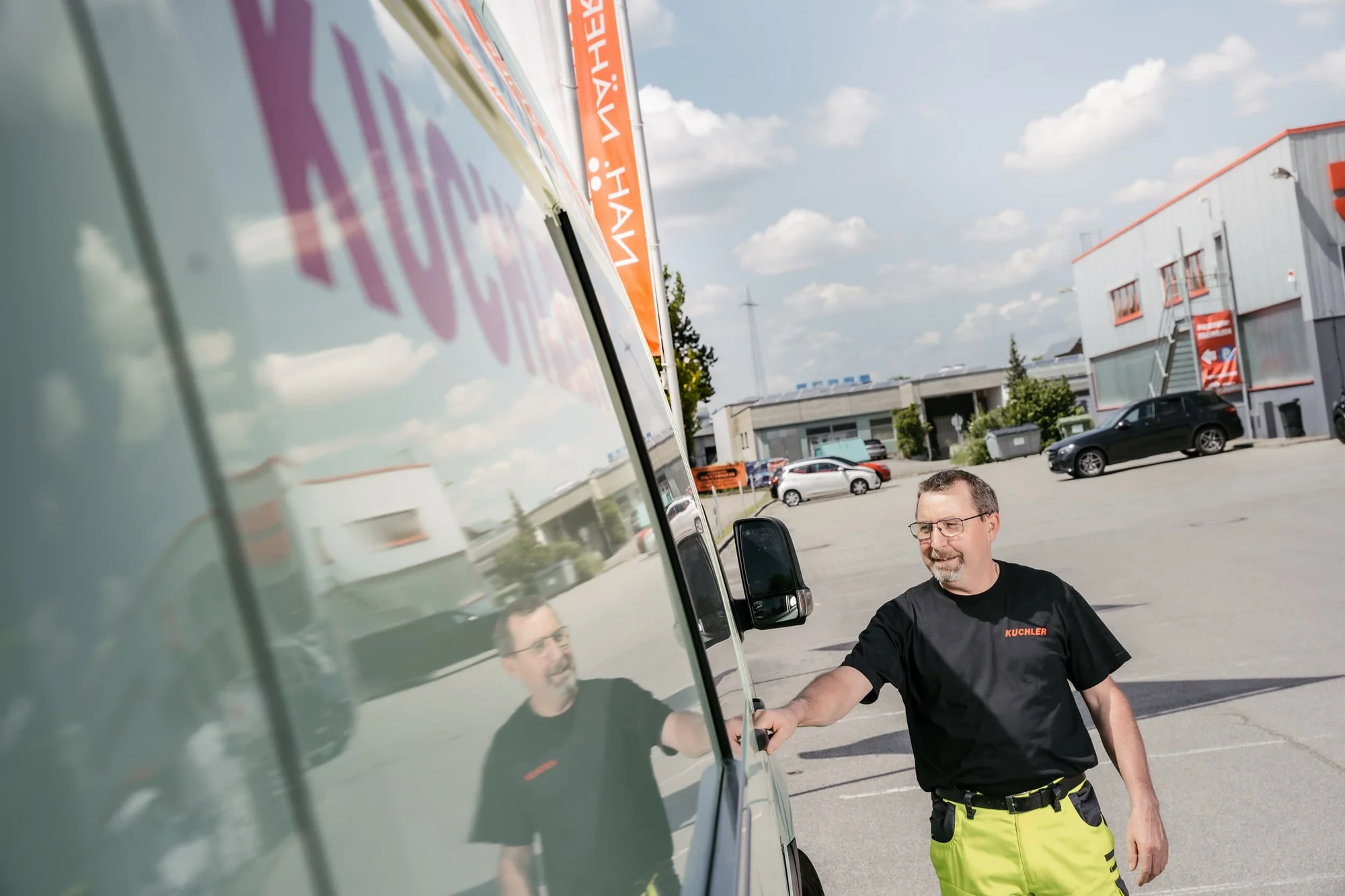 Ablauf der Kanalreinigung in Eslarn